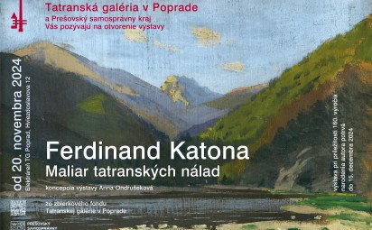 Ferdinand Katona - Maliar tatranských nálad