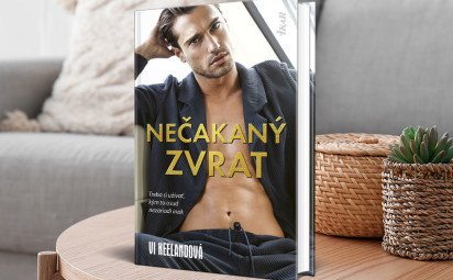 Bestsellerová autorka Vi Keelandová a jej Nečakaný zvrat