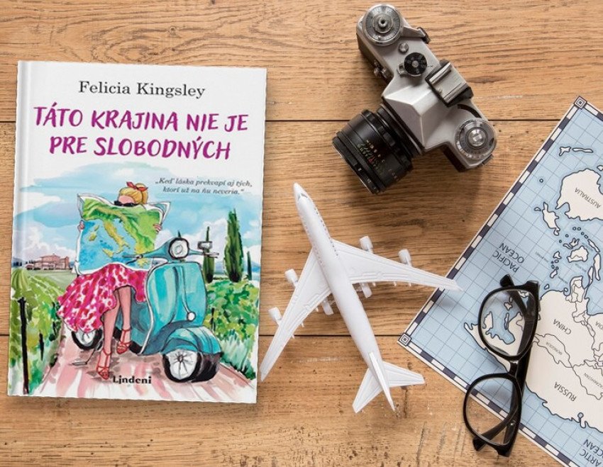 Táto krajina nie je pre slobodných! Láskavá a zábavná romanca Táto krajina nie je pre slobodných! Láskavá a zábavná romanca