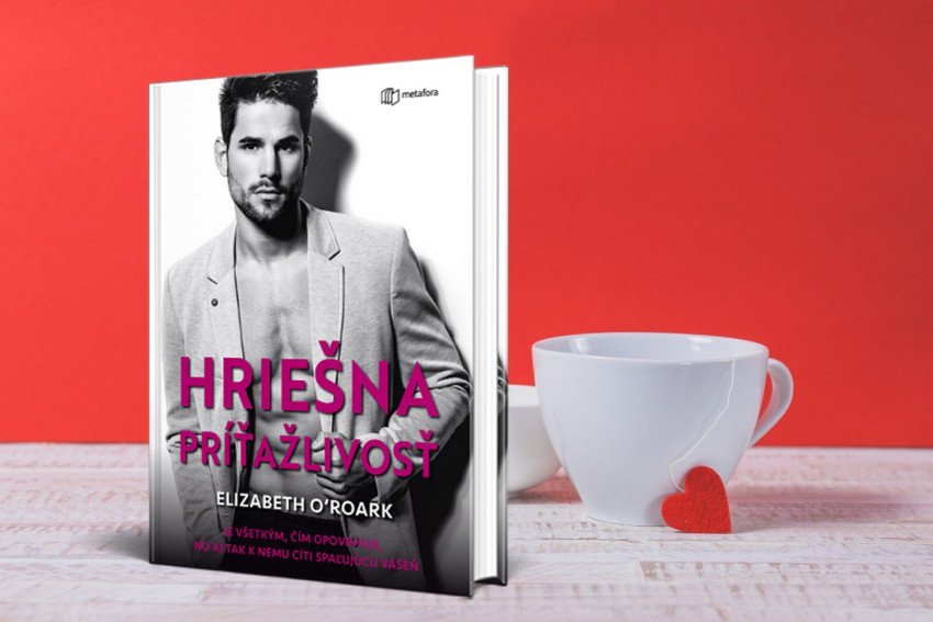 Hriešna príťažlivosť. Pikantný, vášnivý a sexi príbeh