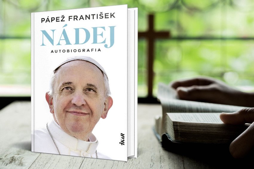 Čo všetko prezrádza vo svojej autobiografii Nádej pápež František? (VIDEO)