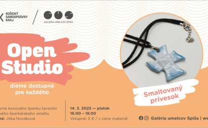 Open Studio: Smaltovaný prívesok
