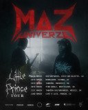 maz tour flyer 2025 portrait