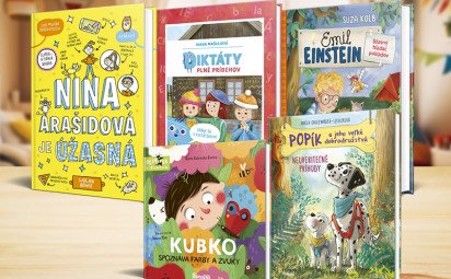 5 detských kníh, ktoré si vaše dieťa zamiluje (a vy tiež!)