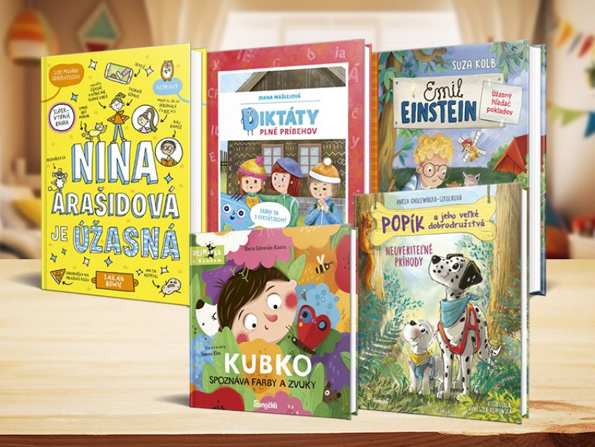 5 detských kníh, ktoré si vaše dieťa zamiluje (a vy tiež!)