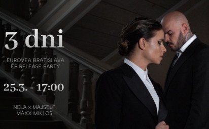 Videoklip Čierna Madonna v podaní Nely Pociskovej a Majselfa srší zmyselnosťou!