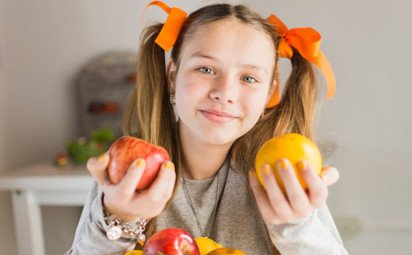 Odborníčka radí: ako upraviť jedálniček deťom v jarnom obdobím