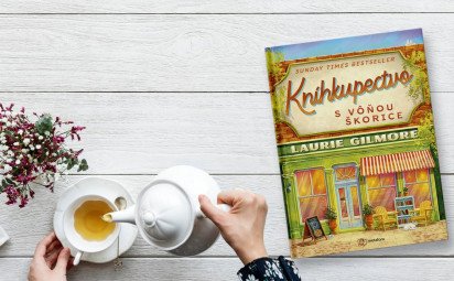 Romantika vo svete kníh. To je Kníhkupectvo s vôňou škorice