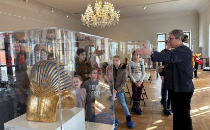 Komentovaná prehliadka výstavy Egypt – dar Nílu