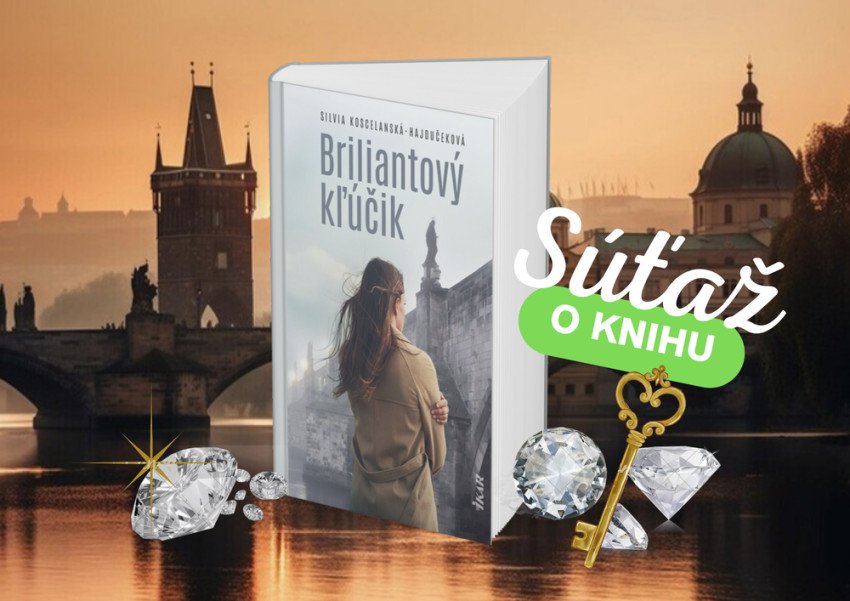 Briliantový kľúčik, ktorý otvára dvere k šťastiu...