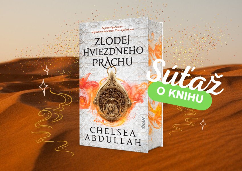 Mágia a čarovná lampa. Fantasy inšpirované rozprávkami Tisíc a jedna noc