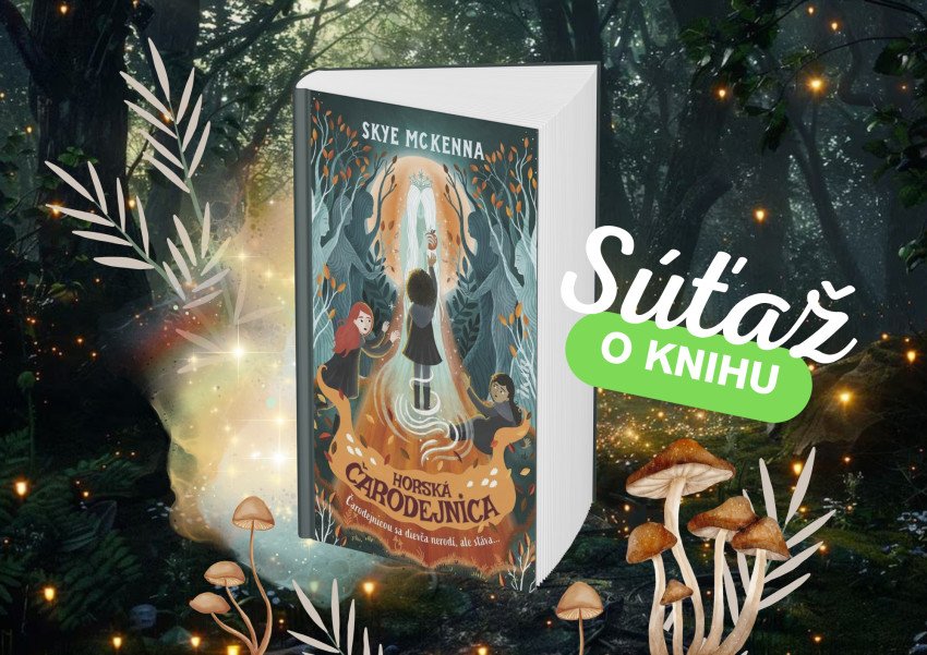 Pokračovanie úžasnej čarodejníckej série. Je tu Horská čarodejnica Pokračovanie úžasnej čarodejníckej série. Je tu Horská čarodejnica