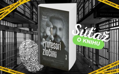 Zločin u nás rozkvitol, tvrdí Peter Šloser na margo novinky Profesori zločinu