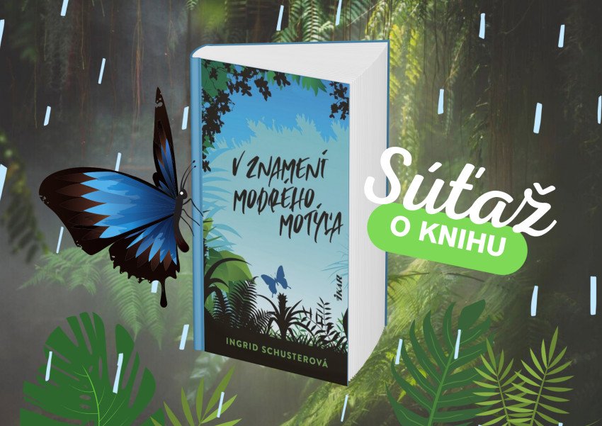 V znamení modrého motýľa V znamení modrého motýľa