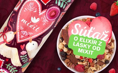 Valentínske dobroty od Mixit zasiahnu priamo do srdca