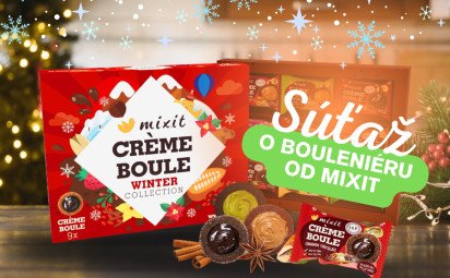 Voňavé a hlavne chrumkavé - presne také budú tohtoročné Vianoce s Mixit
