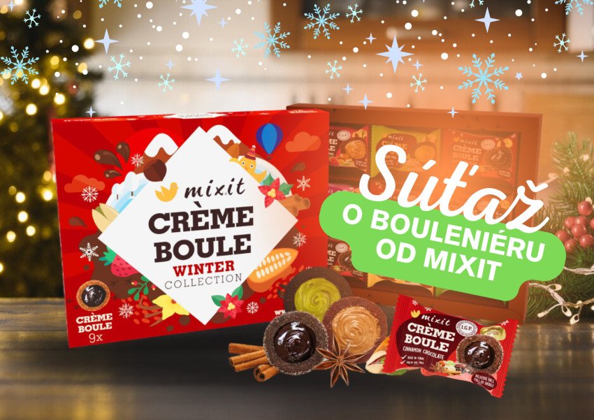 Voňavé a hlavne chrumkavé - presne také budú tohtoročné Vianoce s Mixit Voňavé a hlavne chrumkavé - presne také budú tohtoročné Vianoce s Mixit