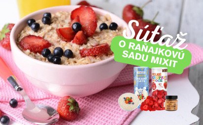 Michelinský zážitok vďaka ovsenej kaši Creamy Oats od Mixit