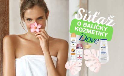 Najlepšia starostlivosť od Dove, akú ste kedy zažili