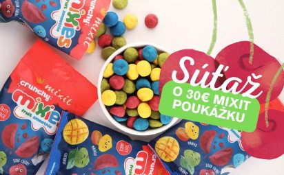 Novinka Crunchy Mixies