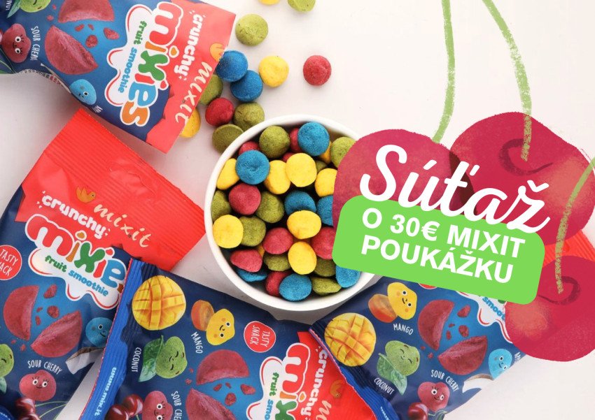 Novinka Crunchy Mixies