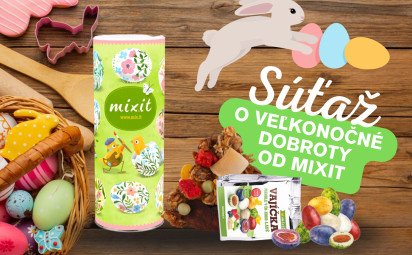 Mixit.sk prichádza s Veľ-koko-nočnými pochúťkami
