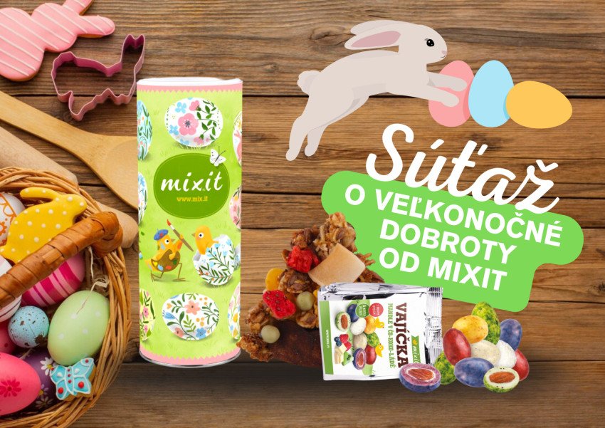 Mixit.sk prichádza s Veľ-koko-nočnými pochúťkami