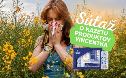 Na jar sa darí kvetom, alergiám i Vincentke