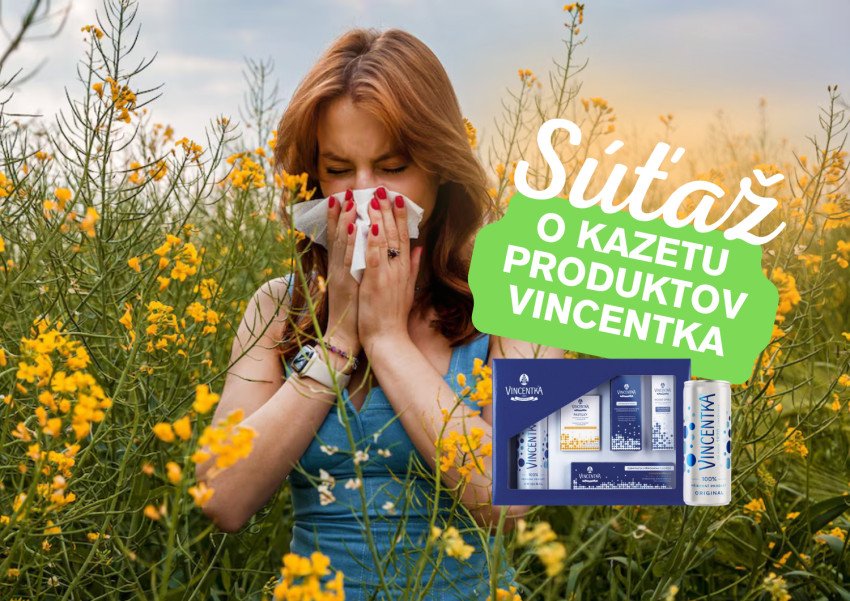 Na jar sa darí kvetom, alergiám i Vincentke Na jar sa darí kvetom, alergiám i Vincentke