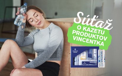 Fitness s Vincentkou chutí dvakrát