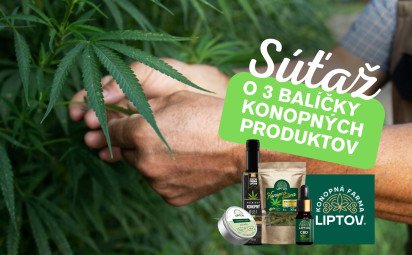 Konopa a zdravie. Konopná farma Liptov