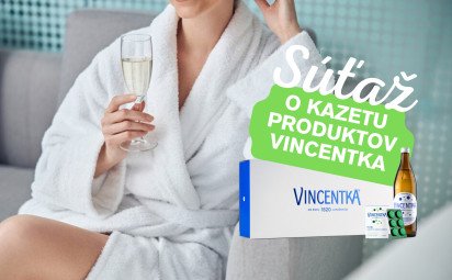 Potrebný jód dodá dúšok Vincentky  Vincentka je prospešná aj diabetikom
