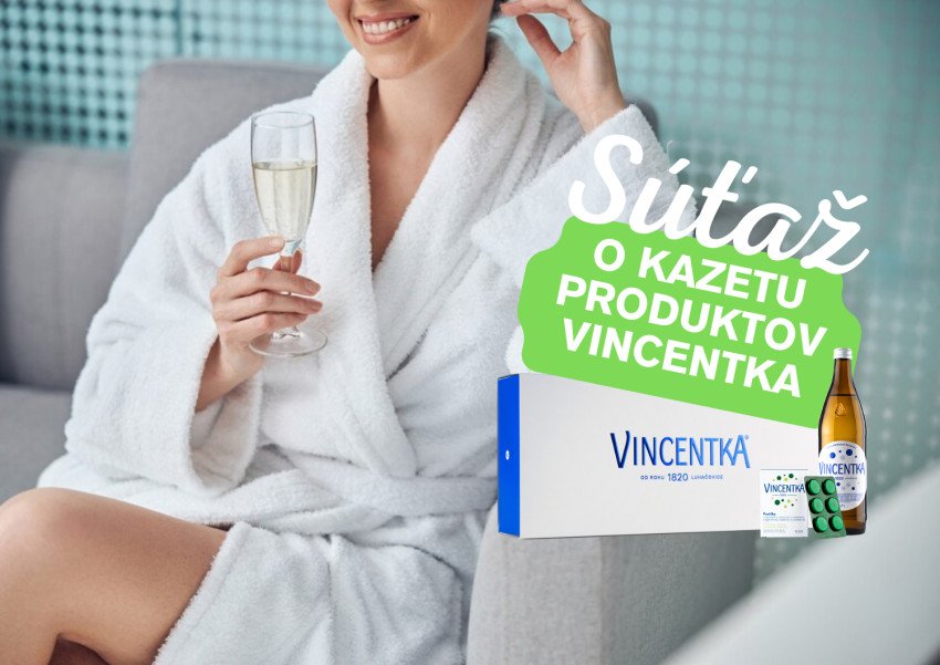 Potrebný jód dodá dúšok Vincentky  Vincentka je prospešná aj diabetikom