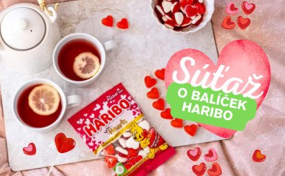Užite si valentínsku zábavu s Haribo