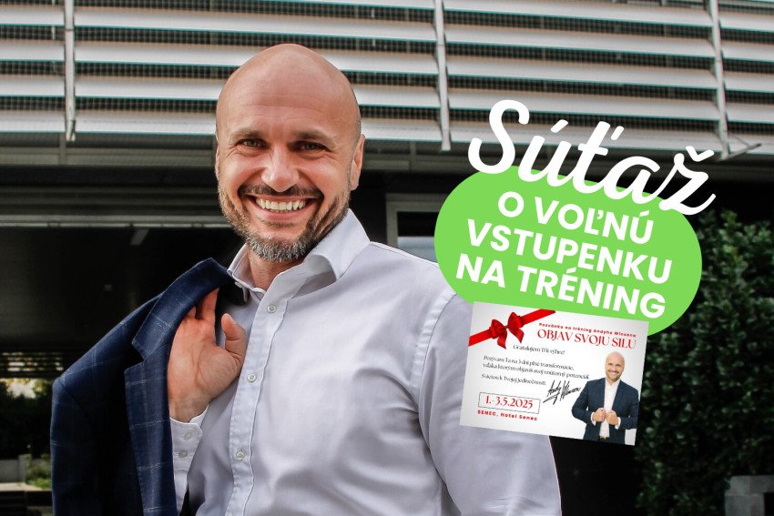 „Ak túžiš po lepšom tele, vyššom plate a úspešnom podnikaní, zmeň myslenie “