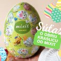 Toto vajíčko od Mixit.sk pred šibačmi neschováte