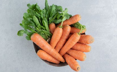Zázračná mrkva: vyrieši všetky očné problémy?