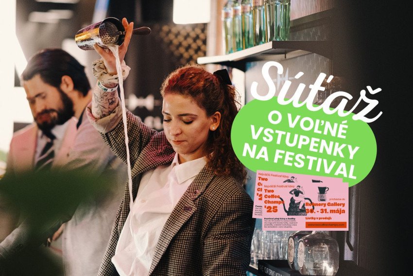 Najväčší mestský festival kávy na Slovensku a Česku sa vracia do Bratislavy Najväčší mestský festival kávy na Slovensku a Česku sa vracia do Bratislavy