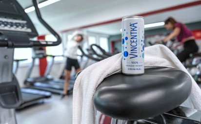 Vincentka ako zdroj elektrolytov pri cvičeniach