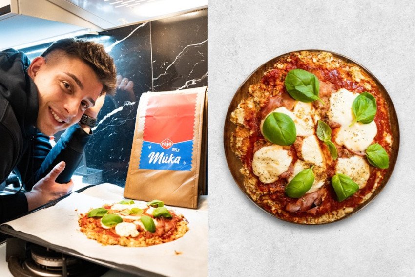 Fitness pizza len z 3 ingrediencií Fitness pizza len z 3 ingrediencií