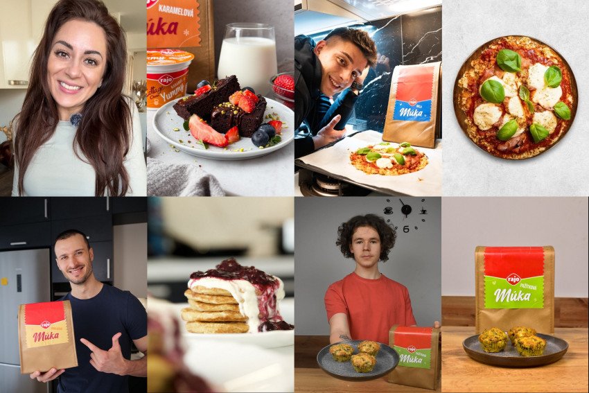 Ako využiť cottage cheese namiesto múky?