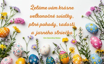 Želáme vám krásne veľkonočné sviatky