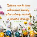 Želáme vám krásne veľkonočné sviatky