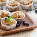 Zdravé muffiny z ovsených vločiek