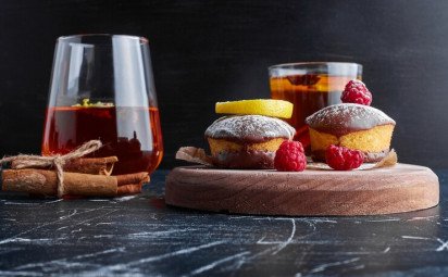 Muffiny s likérom na oslavy