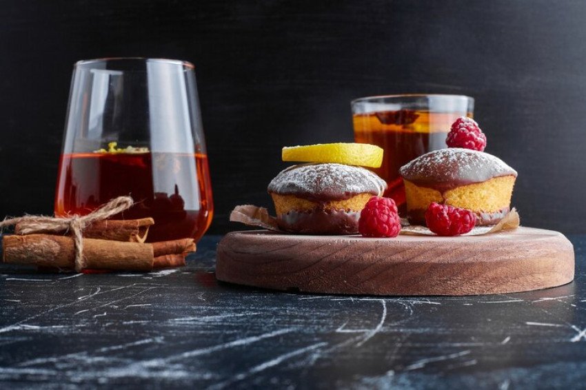 Muffiny s likérom na oslavy Muffiny s likérom na oslavy