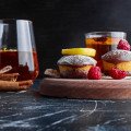 Muffiny s likérom na oslavy