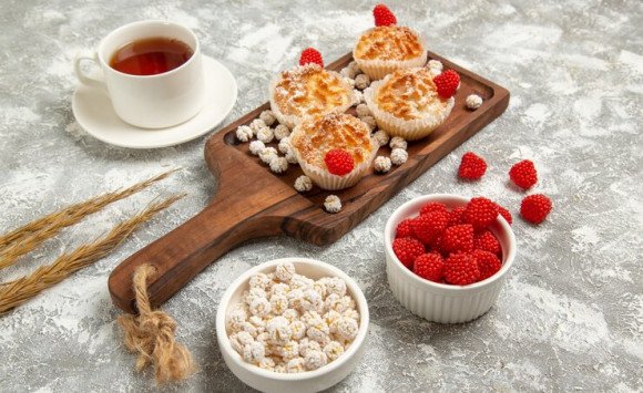 Raňajkové fit muffiny z ovsených vločiek