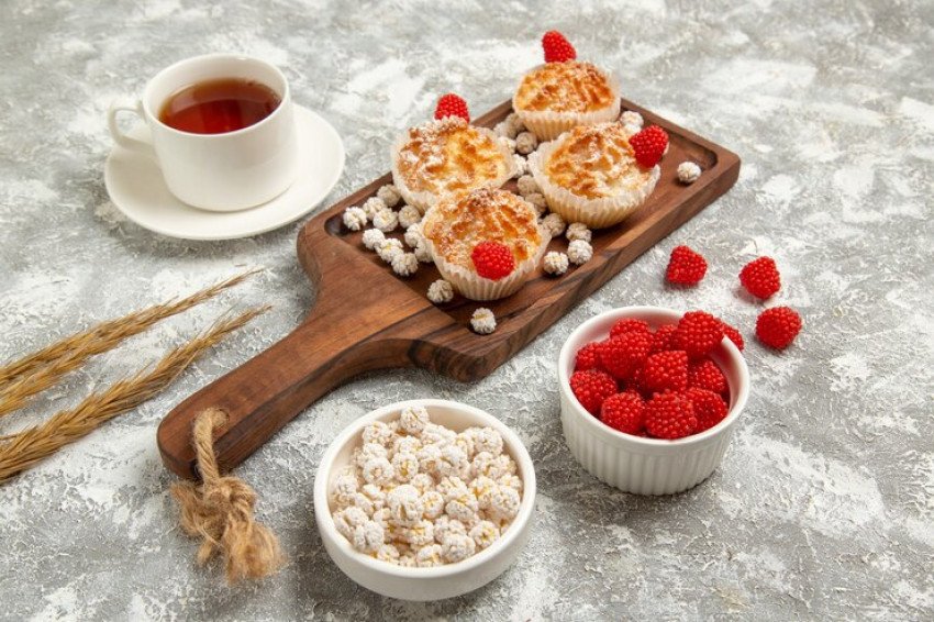 Raňajkové fit muffiny z ovsených vločiek