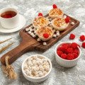 Raňajkové fit muffiny z ovsených vločiek